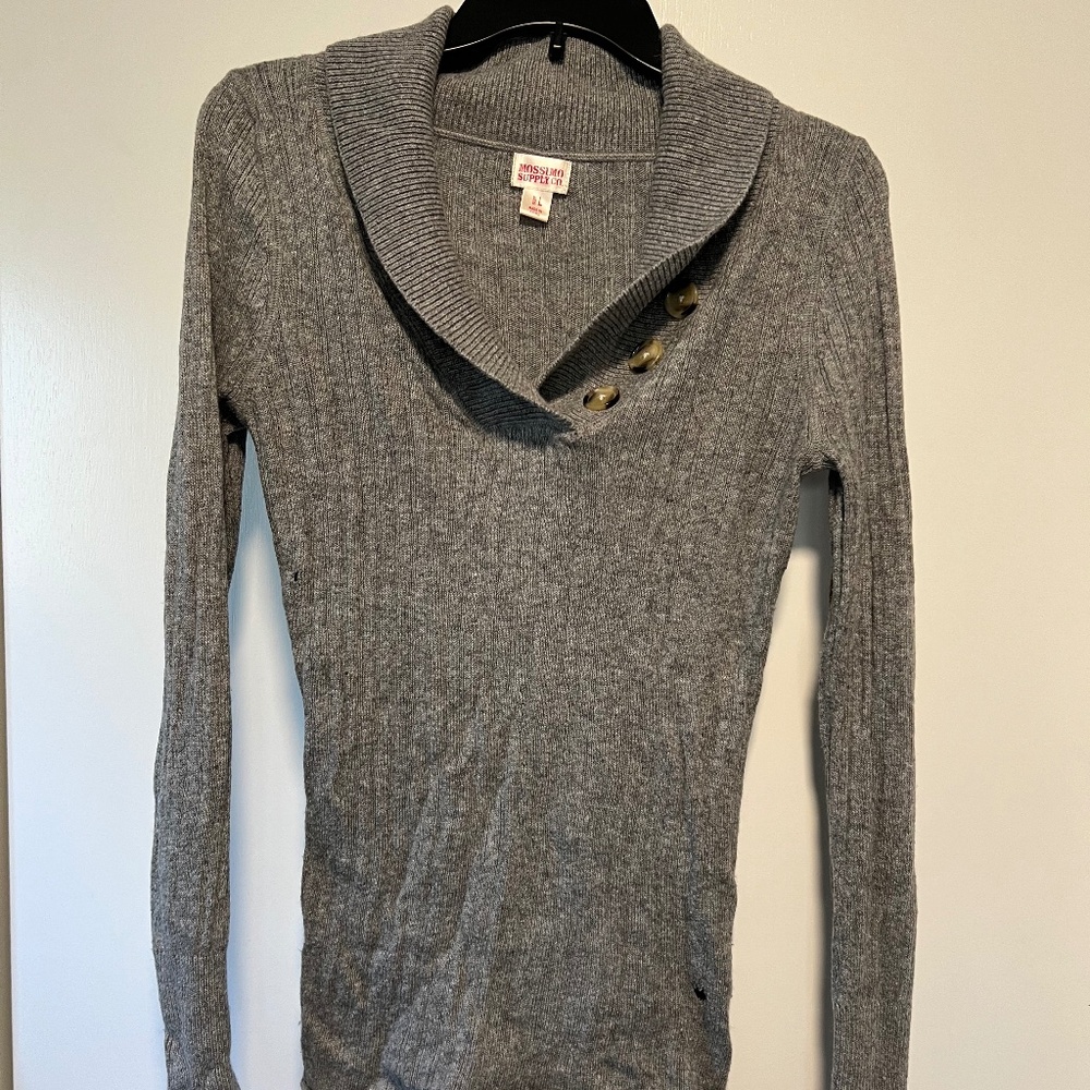 Mossimo Fitted V-Neck Cardigan